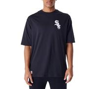 New Era T-Shirts et t-Shirts MLB ESSENTLS LC pour Homme, Noir, S