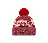 New Era Tampa Bay Buccaneers - Beanie - NFL 2018 Sideline Sport OTC Knit - Red/White - One-Size