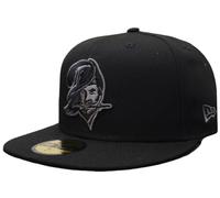 New Era Tampa Bay Buccaneers Classic Logo Noir Graphite Cap 59Fifty Fitted