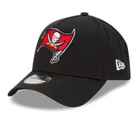 New Era Tampa Bay Buccaneers NFL Evergreen Noir Casquette Réglable du Modèle 9Forty A-Frame