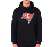 New Era Tampa Bay Buccaneers NFL Team Logo Hoody Noir Sweat à Capuche