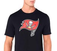 New Era Nfl Regular Tampa Bay Buccaneers Short Sleeve T-shirt Noir L Homme