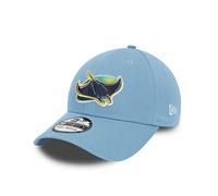 New Era Tampa Bay Devil Rays MLB Historic Logo Bleu Clair 39Thirty Casquette Extensible