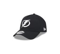 New Era Tampa Bay Lightning NHL Injection Noir Casquette Réglable du Modèle 9Forty A-Frame