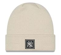 New Era Bonnet à revers Neyyan Stnotc Team Beige clair Taille unique