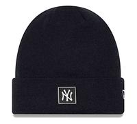 New Era Bonnet Team Cuff New York Yankees 60284968 Noir Homme Taille unique (OSFM EU)