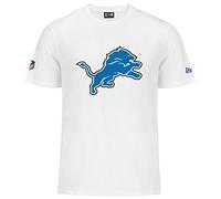 New Era Team Logo Detroit Lions T-Shirt White XL