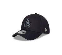 Casquette New Era MLB Team Outline 9FORTY Los Angeles Dodgers bleu marine