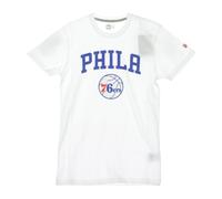 New Era - Tee-shirt avec logo d'équipe dans les couleurs originales - Homme - Tops - Blanc - Taille: S
