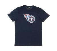 New Era - Tee-shirt avec logo d'équipe en bleu obsidienne - Homme - Tops - Bleu - Taille: S