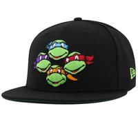 New Era Teenage Mutant Ninja Turtles TMNT Snapback Cap Black Kelly 9fifty OSFA