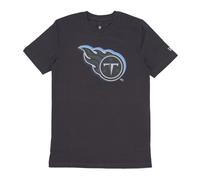 New Era - Tennessee Titans Draft Tee Graphite Shirt - Homme - Tops - Gris - Taille: XL