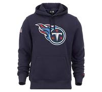 New Era Tennessee Titans Hoody Team Logo Po Hoody Navy - XXL