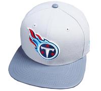 New Era Tennessee Titans NFL Gris Storm 9fifty 950 Snapback Cap Édition Limitée