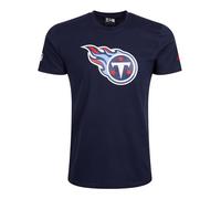 New Era Tennessee Titans NFL Team Logo Bleu T-Shirt