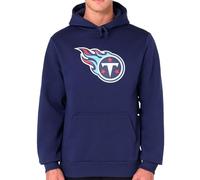 New Era Tennessee Titans NFL Team Logo Hoody Bleu Sweat à Capuche
