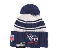 New Era - Tennessee Titans Pom Pom Beanie Hat - Homme - Accessoires - Multicolore - Taille: ONE Size