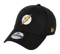 New Era The Flash Logo DC Comics Black Colorway 39Thirty Casquette ajustée