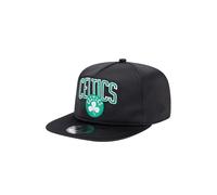 New Era The Golfer Casquette Snapback NBA Patch rétro Boston Celtics Noir, Noir , M/L