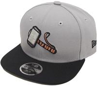 New Era Thor 9fifty 950 Gris Noir Jeunesse Snapback Cap Enfants