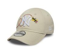 New Era TOD PLANE ICON 9FORTY NEYYAN STN Casquette pour enfant, beige clair, TOD
