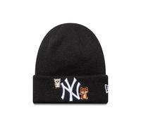 New Era Toddler Icon Bonnet Petit Enfant Renard Hibou Noir