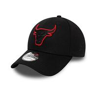 New Era 39Thirty Stretch Cap - Outline Chicago Bulls