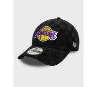 New Era TONAL CHECK 9FORTY LOS ANGELES LAKERS men Caps black taille: ONE SIZE