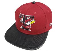 New Era Toronto Bleu Jays Cooperstown Snapback Cap Marron 9fifty Édition Limitée