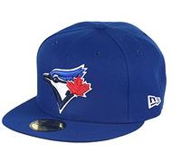New Era Toronto Blue Jays MLB Cap 59Fifty Basecap Baseball Kappe Blau - 7 5/8-61cm (XL)