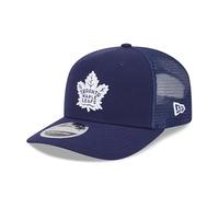 New Era Toronto Maple Leafs 9Seventy Stretch-Snap NHL Trucker Cap Bleu foncé