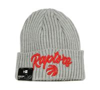 New Era - Toronto Raptors NBA Bonnet Draft - Homme - Accessoires - Gris - Taille: ONE Size