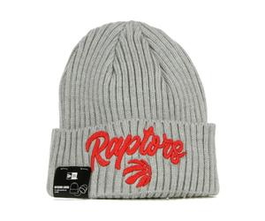 New Era - Toronto Raptors NBA Bonnet Draft - Homme - Accessoires - Gris - Taille: ONE Size