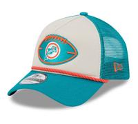 New Era Trucker Cap Sideline Historic Miami Dolphins