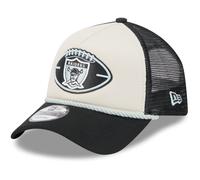 New Era Trucker Cap Sideline Historic Oakland Raiders