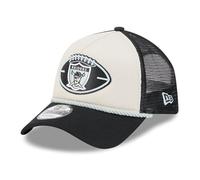 New Era Trucker Cap Sideline Historic Oakland Raiders