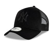 New Era Trucker Femme Cap - Velour New York Yankees Noir