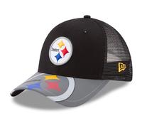 New Era Trucker Snapback Cap Reflect Pittsburgh Steelers