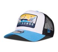 New Era Trucker Unisexe - Trucker, Bleu - Taille One Size Blue One Size