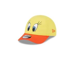 New Era Tweety Kindercap Looney Tunes Vogel Basecap Kappe verstellbar Junge Mädchen gelb orange - Toddler