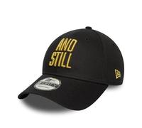 New Era UFC Ultimate Fighting, Official 2025, Metallic and Still Champion Edition, doré, noir, casquette de baseball, réglable