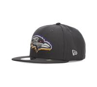 New Era, unisex, Accessoires, Gris, Taille: ONE Size Casquette Snapback Baltimore Ravens Graphite