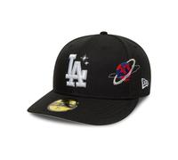 New-Era Casquette PLANET ICON 59FIFTY® LOS ANGELES DODGERS in Noir 7 1/4