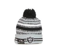 New Era, unisex, Accessoires, Noir, Taille: ONE Size NFL Sport Knit Beanie avec Pom Pom