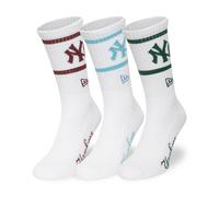 New Era Unisex Chaussettes - CREW New York Yankees 3er Pack