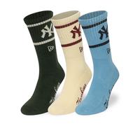 New Era Unisex Chaussettes - CREW New York Yankees 3er Pack