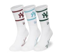 New Era Unisex Chaussettes - CREW New York Yankees 3er Pack