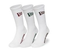 New Era Unisex Chaussettes - CREW SOCK 3-pack