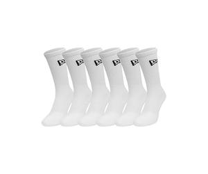 New Era Unisex Chaussettes - FLAG ANKLE 6-pack