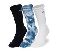 New Era Unisex Chaussettes - TIE DYE 3-pack